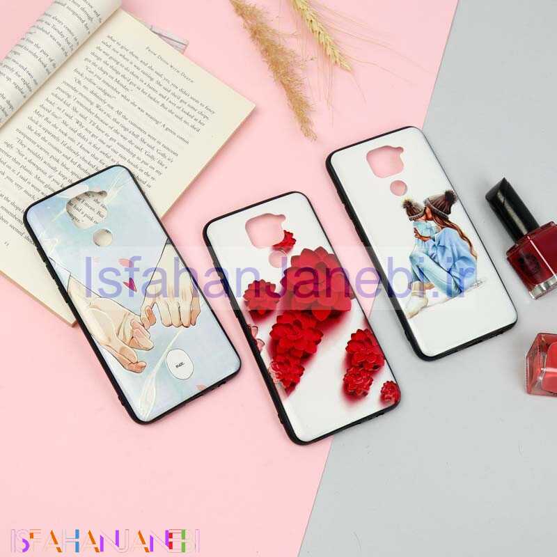 اصفهان جانبی-قاب فانتزی برجسته دخترانه شیائومی Redmi Note 9 سری 16