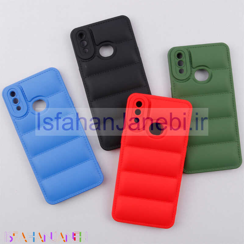 اصفهان جانبی-قاب پافر ژله ای سامسونگ Galaxy A10s محافظ لنزدار