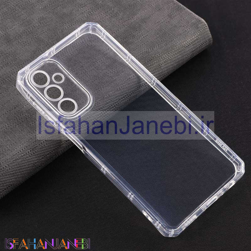 اصفهان جانبی-قاب ژله ای بی رنگ محافظ لنزدار Samsung Galaxy A24 4G