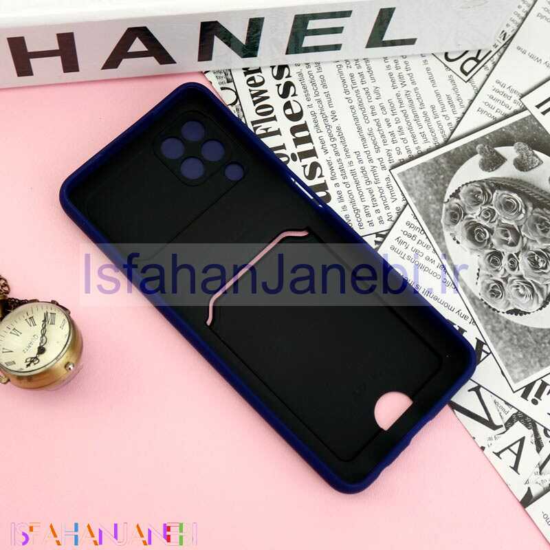 اصفهان جانبی-قاب ضد ضربه جاکارتی دار محافظ لنز کشویی کلاسیک Samsung Galaxy A22 4G