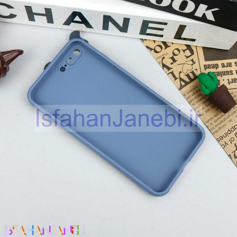 اصفهان جانبی-قاب سیلیکونی عروسکی محافظ لنزدار طرح Dumbo آیفون iPhone 7 Plus / 8 Plus