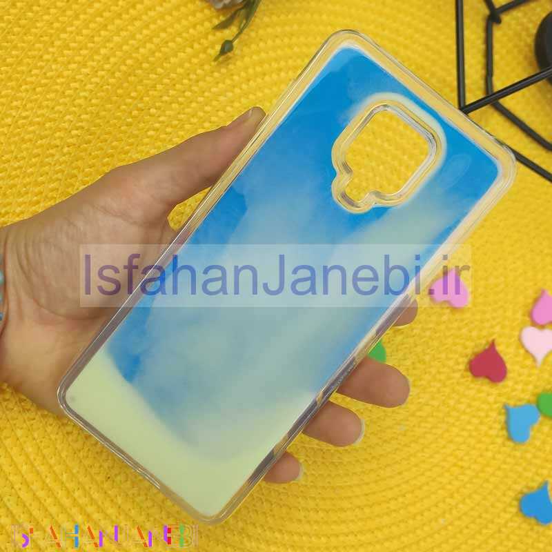 اصفهان جانبی-قاب آکواریومی شب رنگ Xiaomi Redmi Note 9s کد2