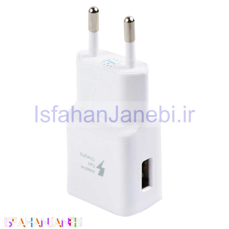 اصفهان جانبی-کلگی فست شارژ Samsung S6 پک دار