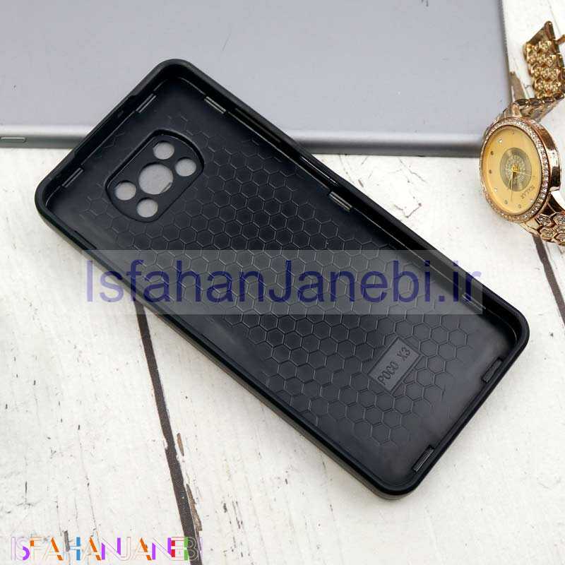 اصفهان جانبی-قاب ضد ضربه محافظ لنزدار کشویی هولدر دار طرح اصلی بتمن Xiaomi Poco X3 سری B