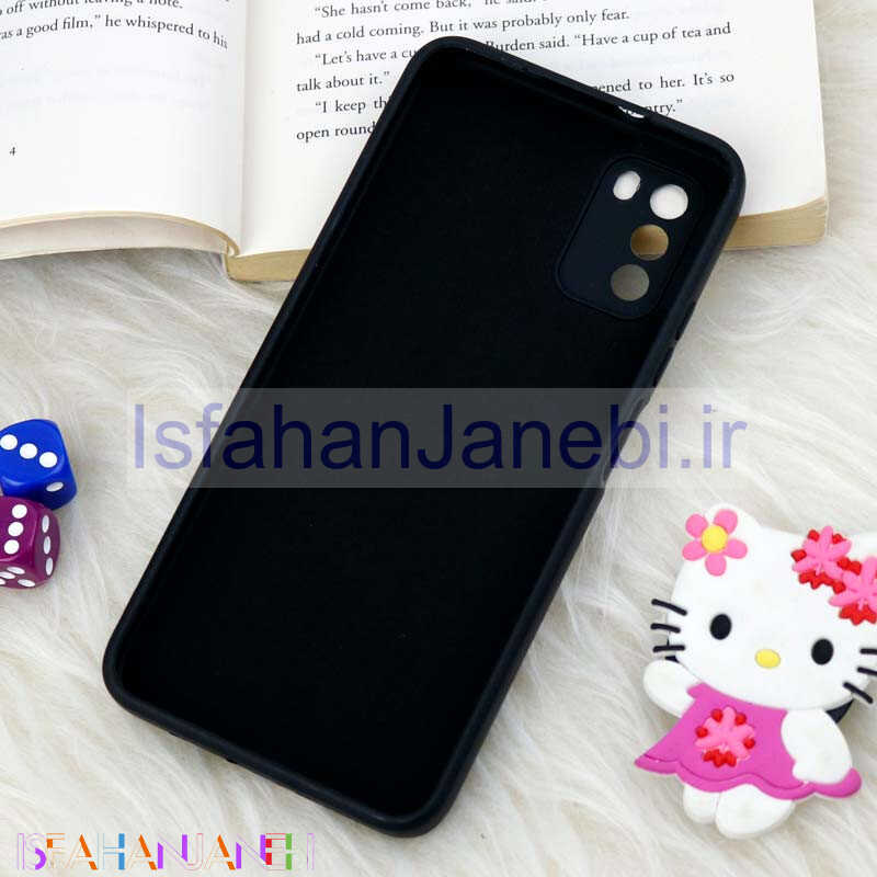 اصفهان جانبی-قاب سیلیکونی عروسکی محافظ لنزدار طرح گربه Xiaomi Poco M3