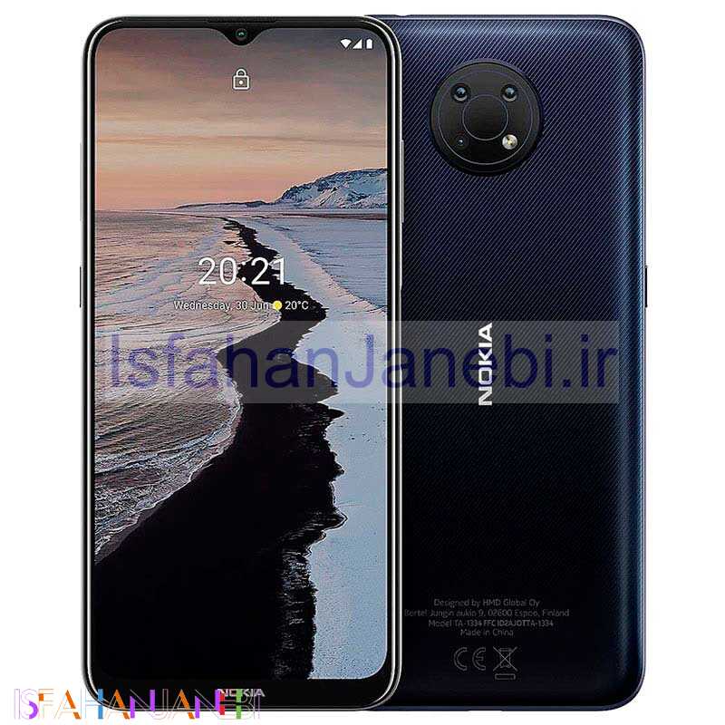 اصفهان جانبی-گوشی موبایل نوکیا Nokia G10 Dual Sim ظرفیت 64 گیگابایت و رم 4 گیگابایت + رم 32 گیگ
