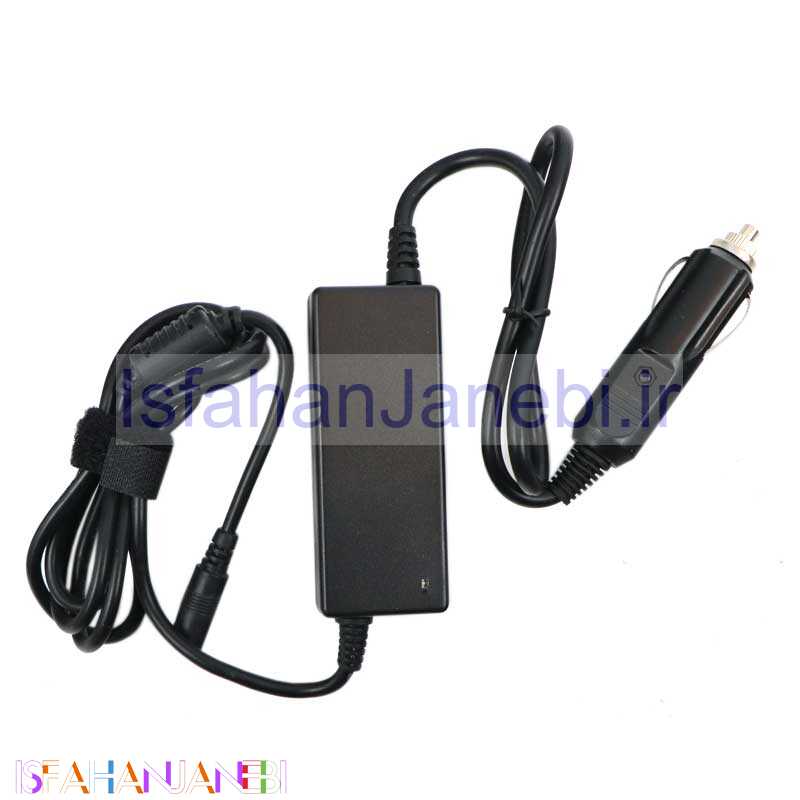 اصفهان جانبی-شارژر لپ تاپ فندکی 8 سر ALU-40DIF 40W