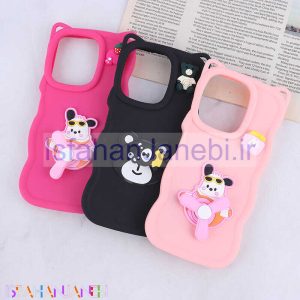 اصفهان جانبی-قاب موج دار شیائومی Redmi 13 4G / Redmi 13 5G اسپینر دار گوش دار