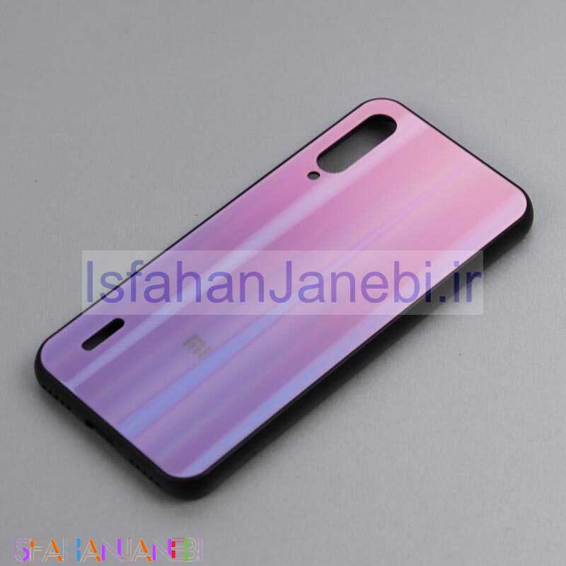 اصفهان جانبی-قاب لیزری پشت گلسی Xiaomi Mi A3 کد3 سری B