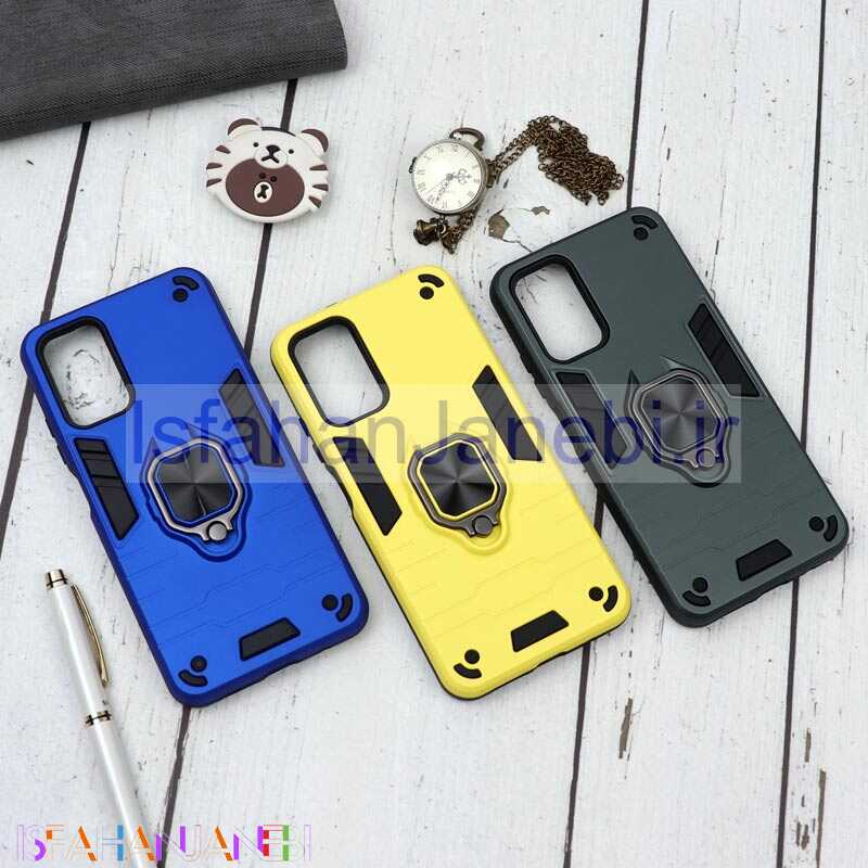 اصفهان جانبی-قاب ضد ضربه هولدر دار بتمن Xiaomi Poco M3