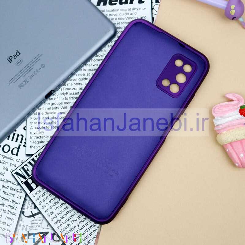 اصفهان جانبی-قاب سیلیکونی محافظ لنزدار Samsung Galaxy A03s