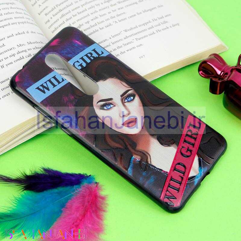 اصفهان جانبی-قاب فانتزی برجسته دخترانه Xiaomi Mi 9T سری 1