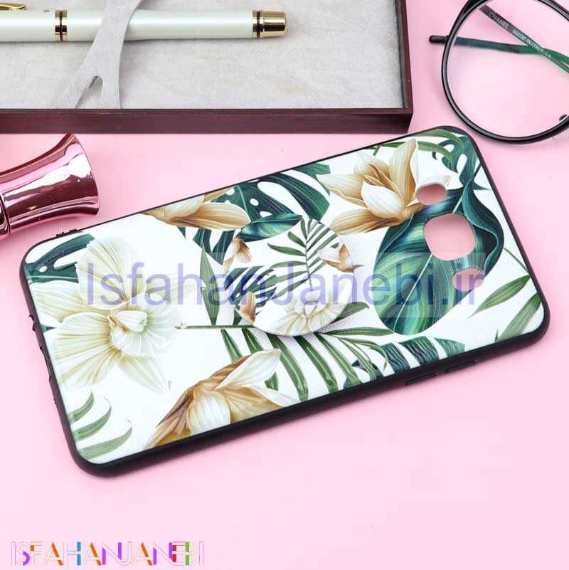 اصفهان جانبی-قاب فانتزی برجسته + پاپ سوکت کد6 سامسونگ J7 2016