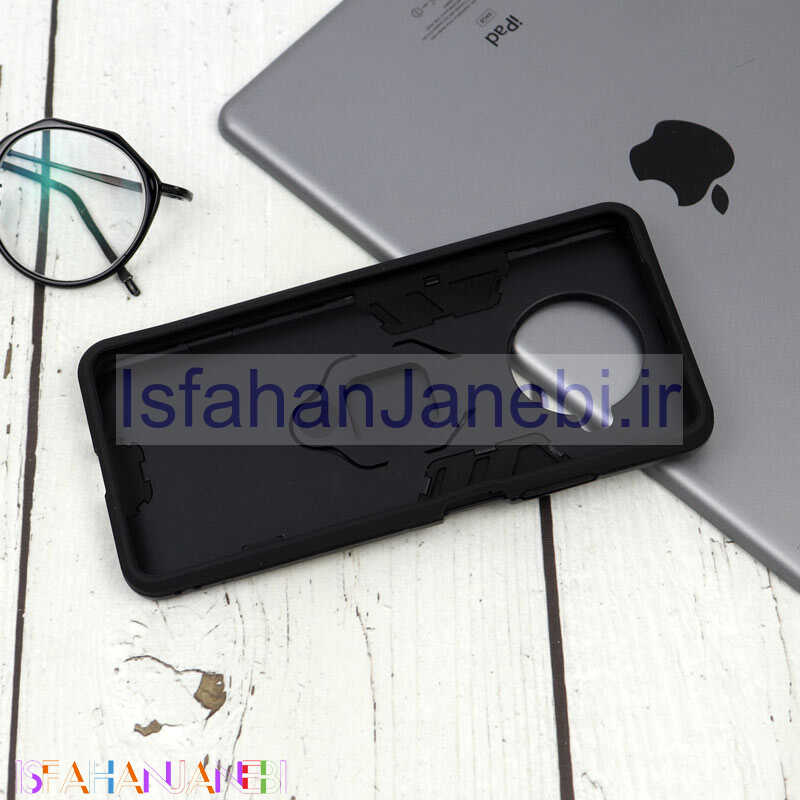 اصفهان جانبی-قاب ضد ضربه هولدر دار Keysion شیائومی Mi 10T Lite مشکی