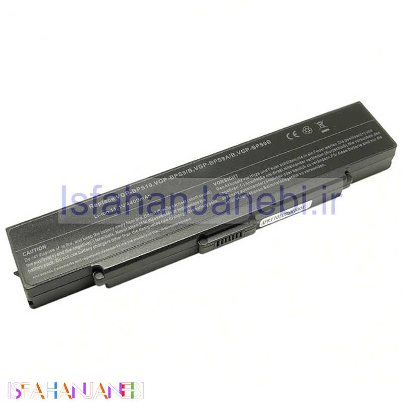 اصفهان جانبی-باتری لپ تاپ سونی SONY BPS9-6Cell