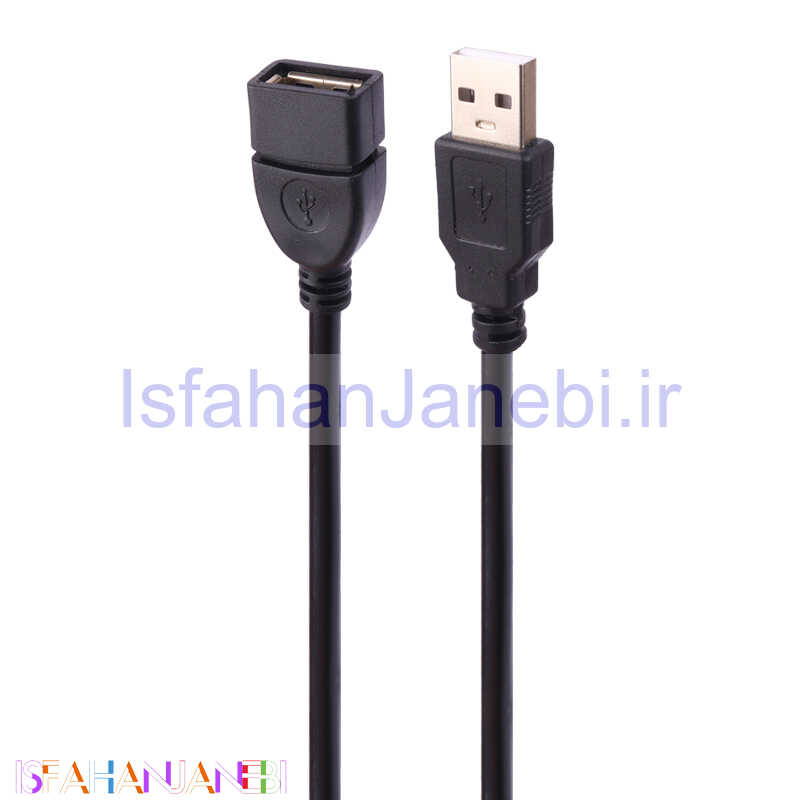 اصفهان جانبی-کابل افزایش طول Gold Oscar USB 5m