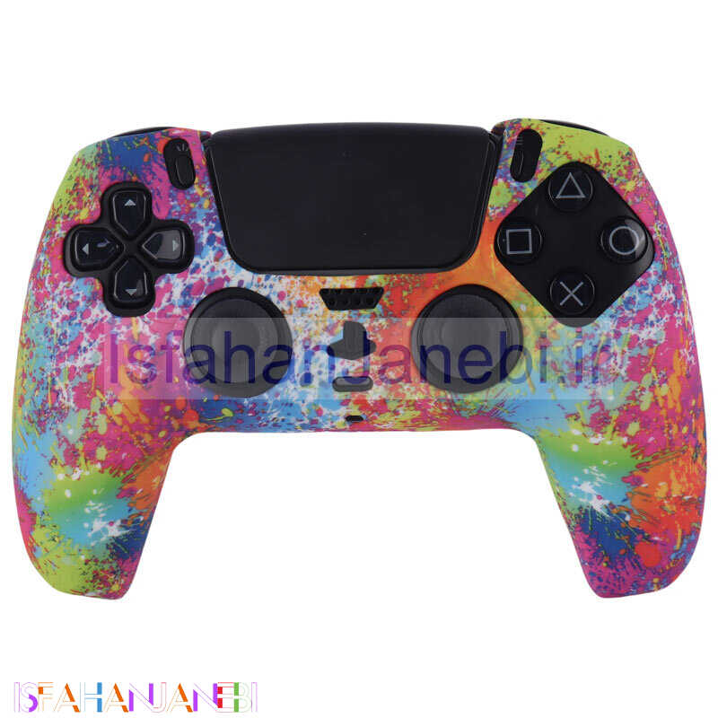 اصفهان جانبی-روکش دسته بازی PS5 طرح فانتزی کد 44