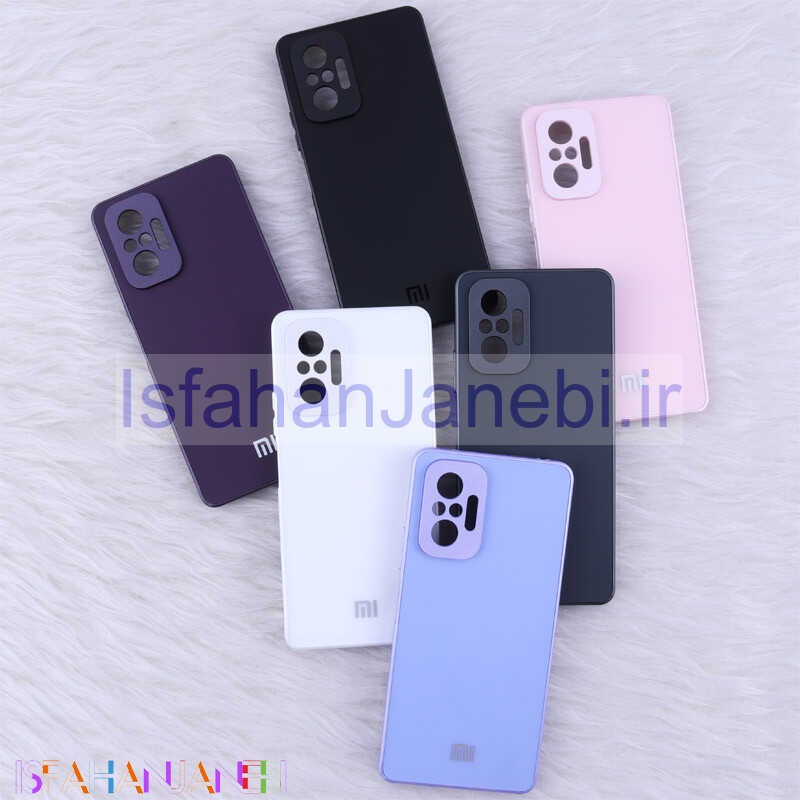 اصفهان جانبی-قاب طرح PVD محافظ لنزدار Xiaomi Redmi Note 10 Pro 4G سری A