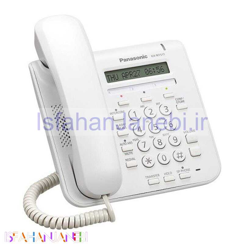 اصفهان جانبی-تلفن سانترال Panasonic KX-NT511