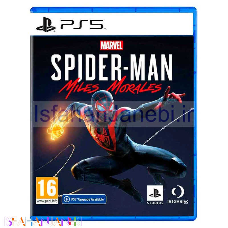 اصفهان جانبی-بازی Spider-Man: Miles Morales PS5