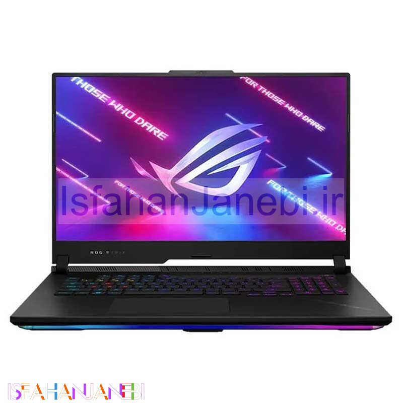 اصفهان جانبی-لپ تاپ Asus ROG Strix G17 G713PV Ryzen 9 (7845HX) 16GB 1TB SSD NVIDIA 8GB 17.3" FHD