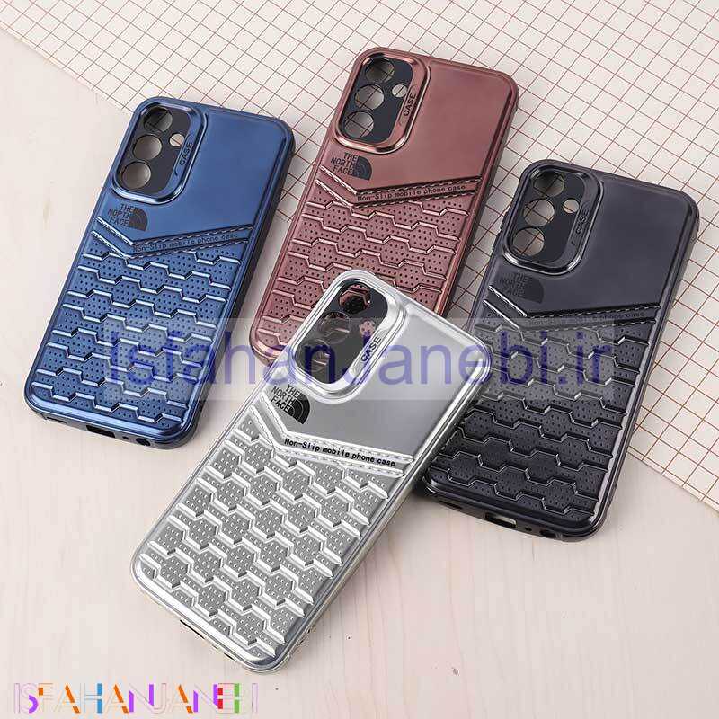 اصفهان جانبی-قاب ژله ای The North Face سامسونگ Galaxy A15 براق محافظ لنزدار