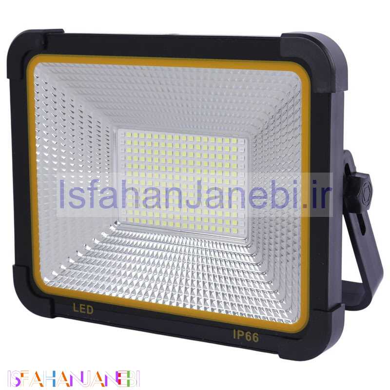 اصفهان جانبی-پروژکتور ال ای دی 1000 وات و پنل خورشیدی CK2068