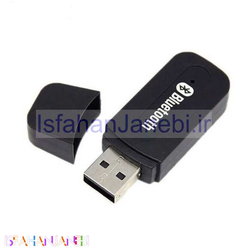 اصفهان جانبی-دانگل بلوتوث خودرو Enzo BD-82 AUX