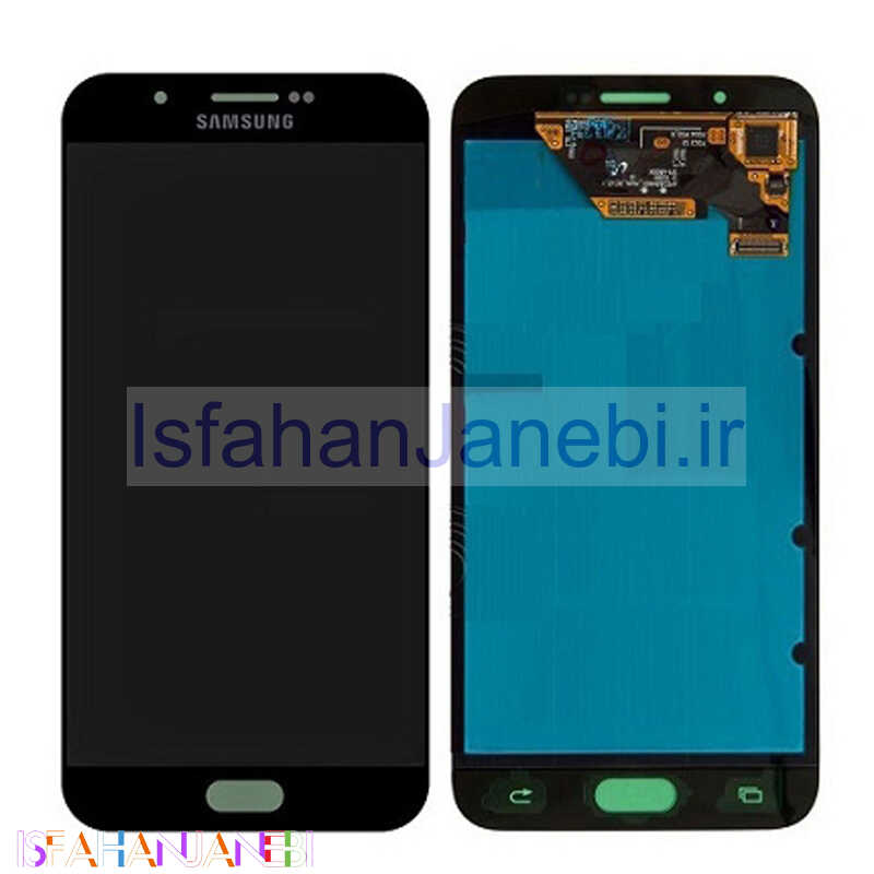 اصفهان جانبی-تاچ و ال سی دی Samsung Galaxy A8 OLED AAA