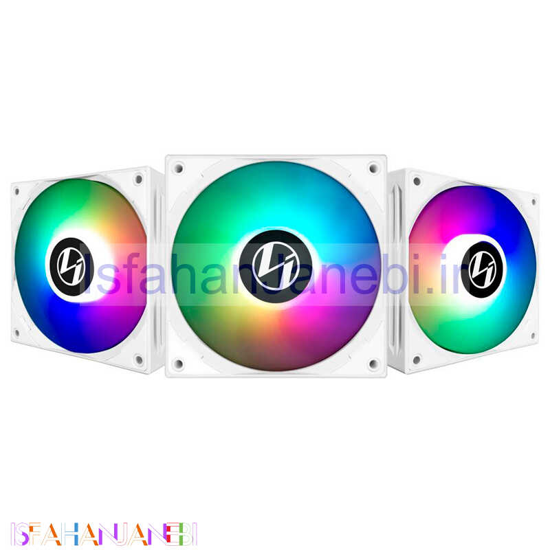 اصفهان جانبی-فن کیس لیان لی LIAN LI ST120-3 12*12 بسته 3 عددی