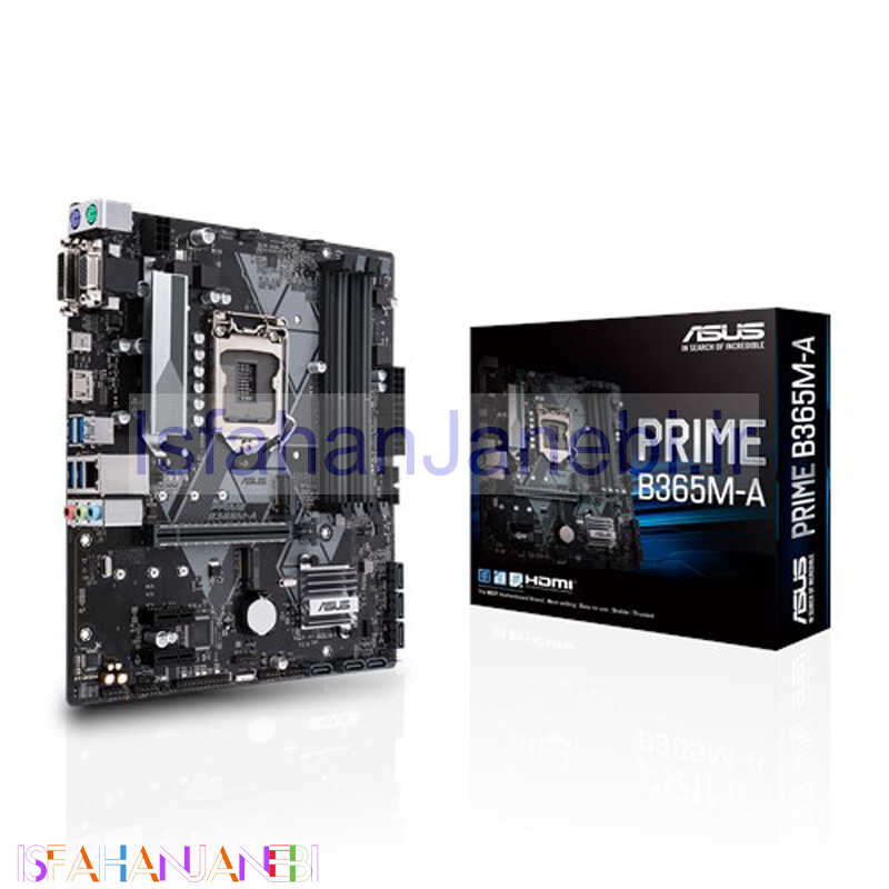 اصفهان جانبی-مادربرد ایسوس Prime B365M-A DDR4
