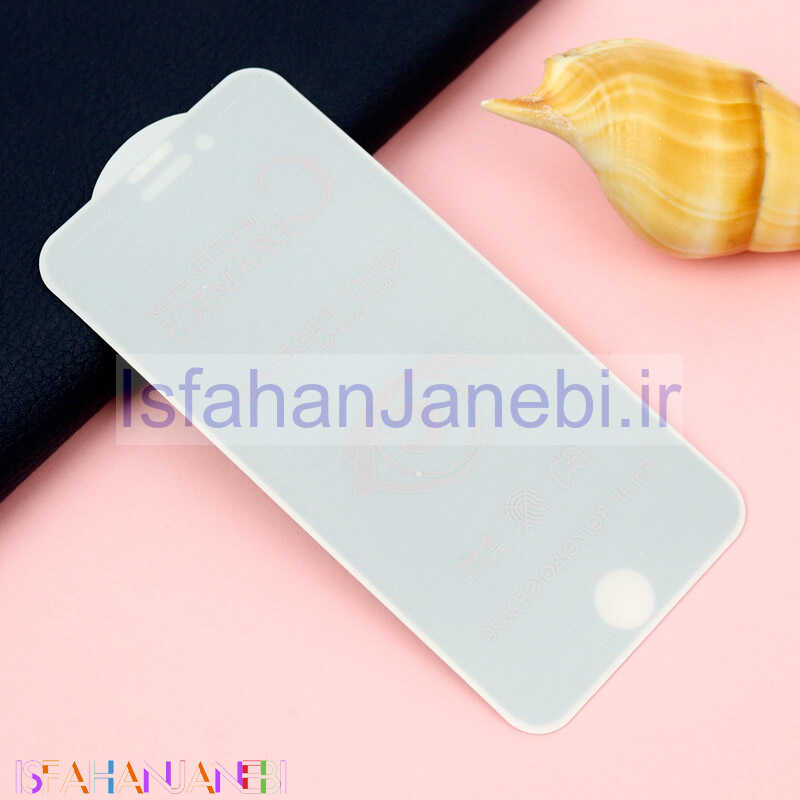 اصفهان جانبی-برچسب سرامیکی Privacy مات iPhone 7/8/SE 2020 سفید