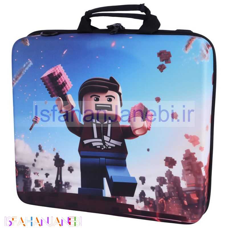 اصفهان جانبی-کیف کنسول بازی PS4 طرح Lego کد 1
