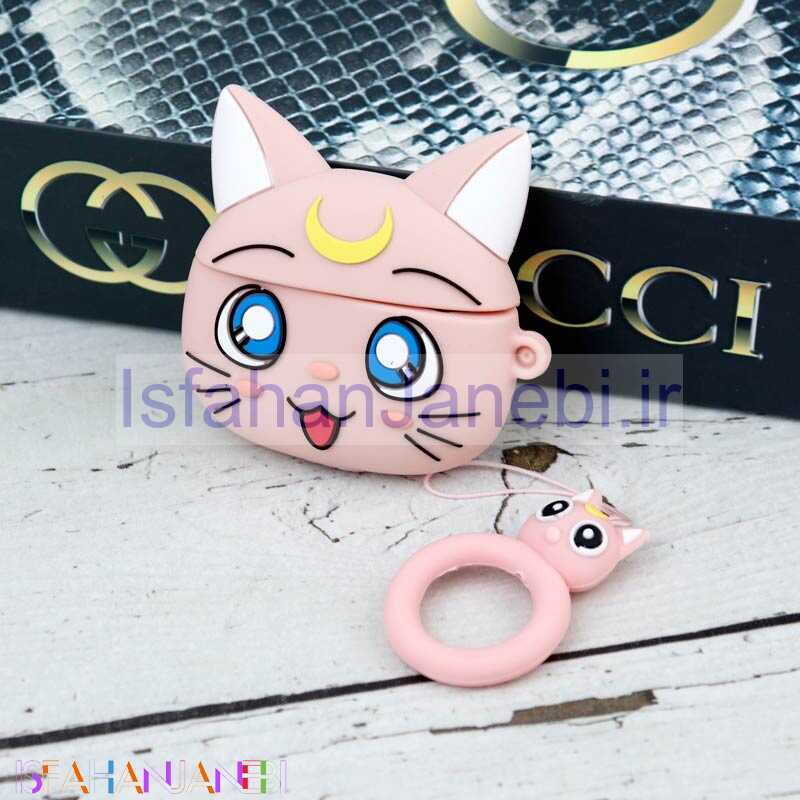 اصفهان جانبی-محافظ AirPods 3 سیلیکونی گربه ای