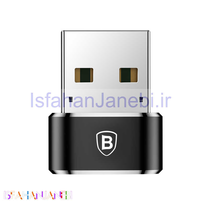 اصفهان جانبی-تبدیل Baseus Mini CAAOTG-01 Type-C To USB
