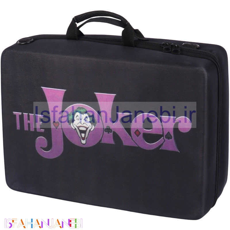 اصفهان جانبی-کیف کنسول بازی PS5 طرح Joker کد 16