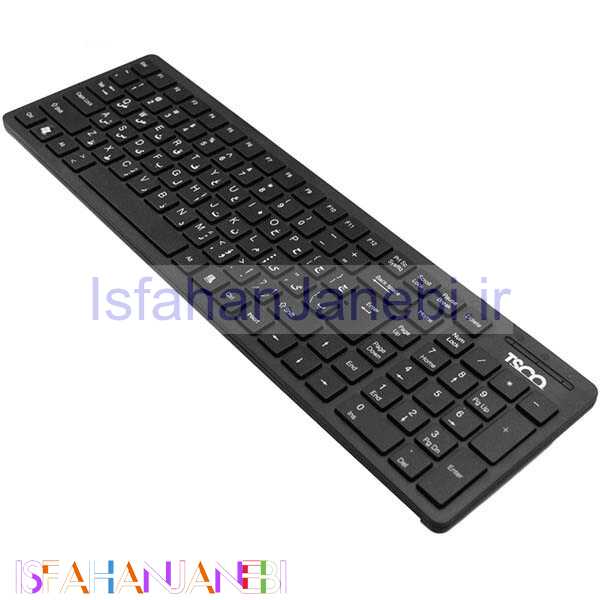 اصفهان جانبی-کیبورد TSCO TK-8006 Mini
