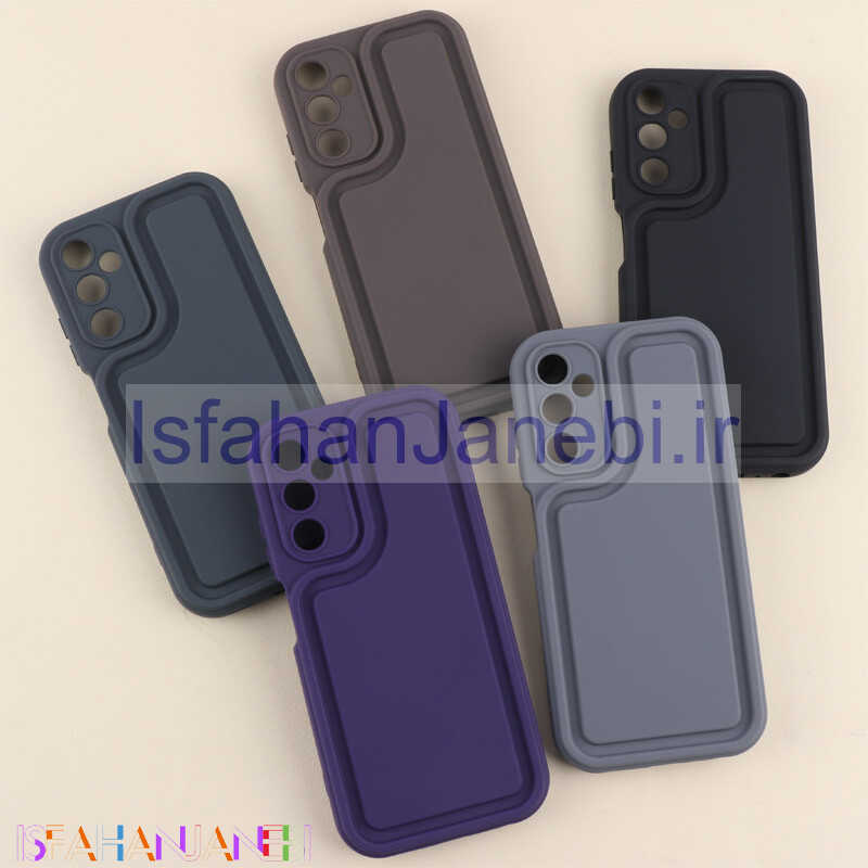 اصفهان جانبی-قاب سولید برجسته محافظ لنزدار Samsung Galaxy A05s