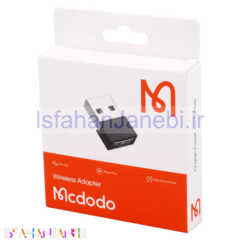 اصفهان جانبی-دانگل بلوتوث کامپیوتر Mcdodo OT-1580 USB