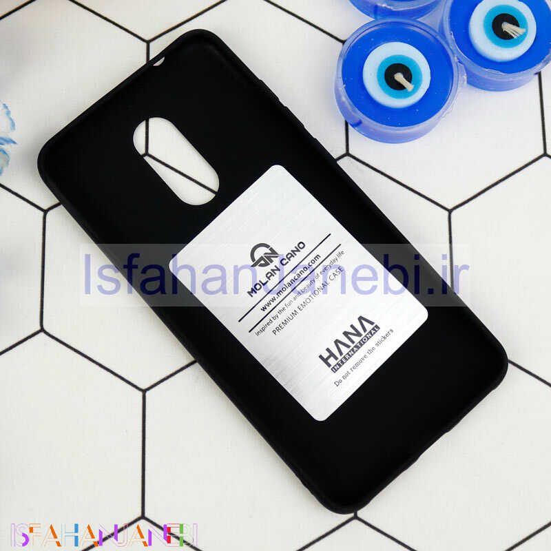اصفهان جانبی-قاب سیلیکونی Xiaomi Redmi 5 مشکی