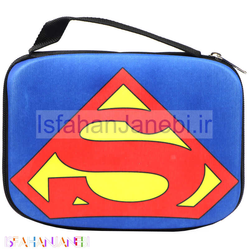 اصفهان جانبی-کیف دسته کنسول بازی طرح Super Man