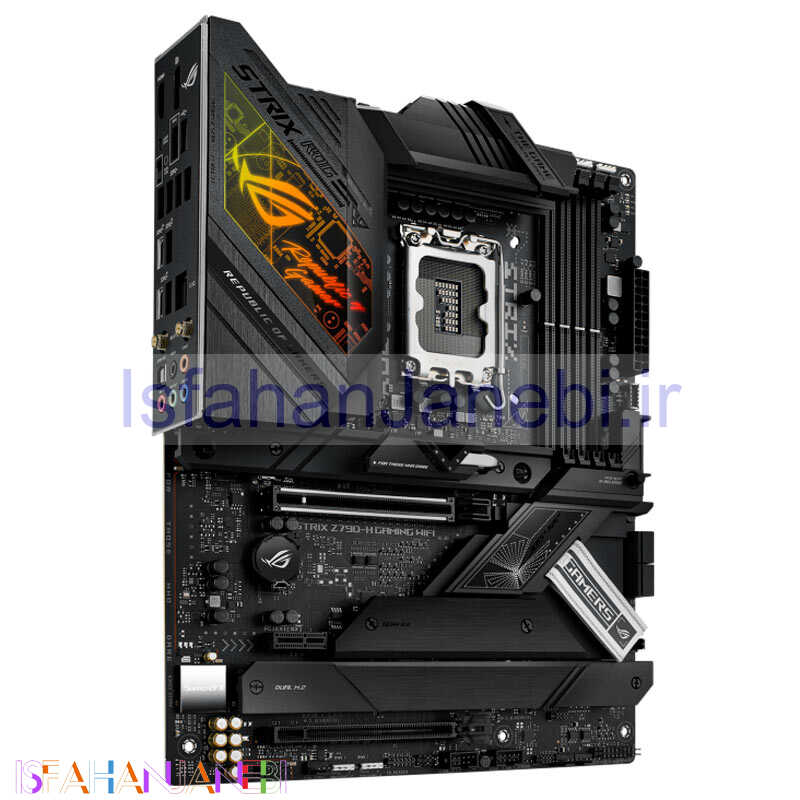اصفهان جانبی-مادربرد ایسوس ROG STRIX Z790-H WIFI