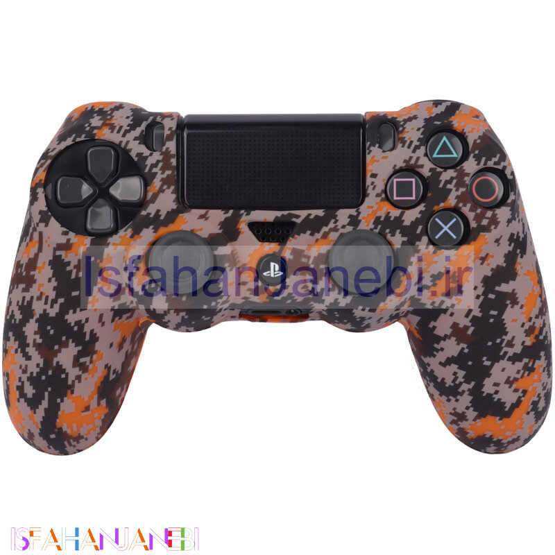 اصفهان جانبی-روکش دسته بازی PS4 طرح چریکی نارنجی
