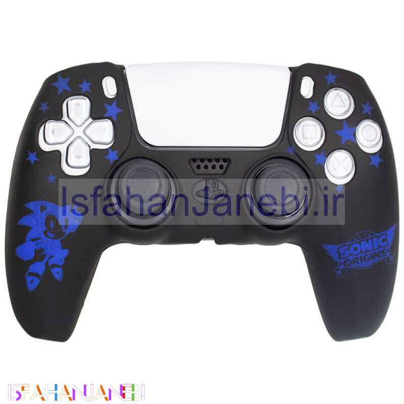 اصفهان جانبی-روکش دسته بازی PS5 طرح Sonic کد 2
