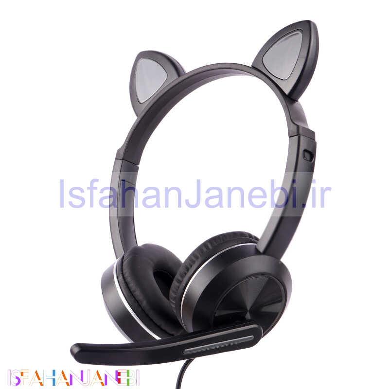 اصفهان جانبی-هدست گیمینگ سیم دار AKZ-020
