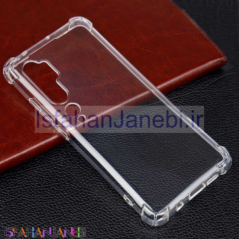 اصفهان جانبی-قاب ژله ای ضد ضربه Xiaomi Mi Note 10