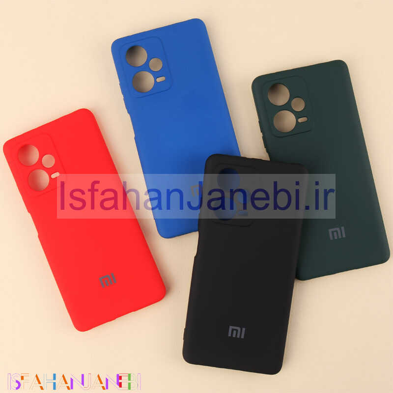 اصفهان جانبی-قاب سیلیکونی Highcopy زیربسته شیائومی Redmi Note 12 Pro Plus محافظ لنزدار