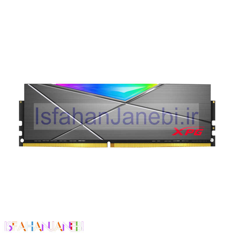 اصفهان جانبی-رم کامپیوتر ADATA XPG SPECTRIX D50 RGB DDR4 8GB 3600MHz CL18 Single