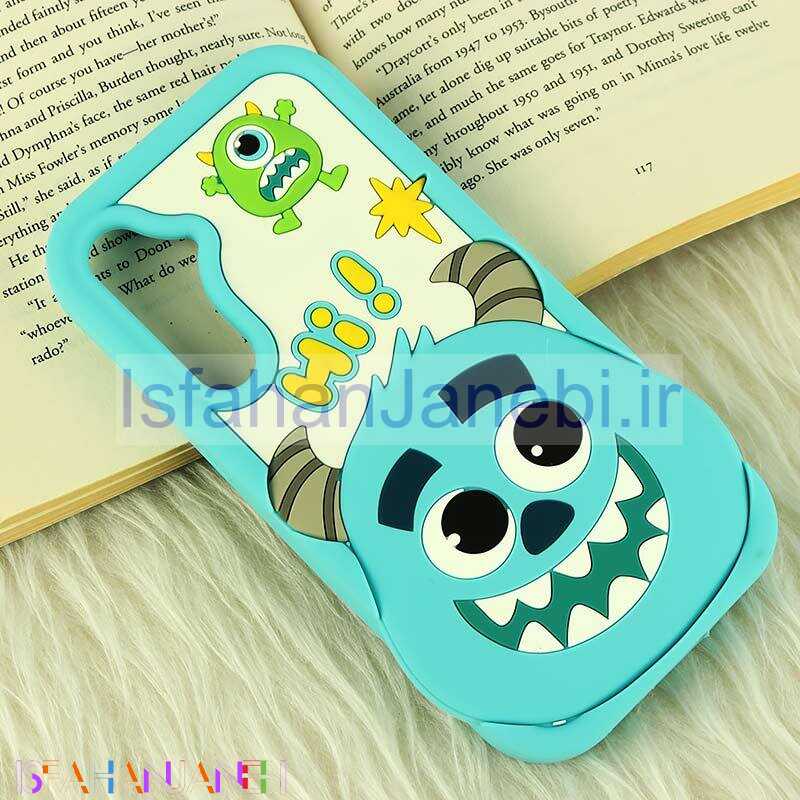 اصفهان جانبی-قاب سیلیکونی سامسونگ Galaxy A55 طرح سالیوان برجسته