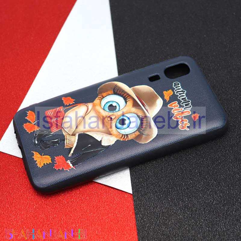 اصفهان جانبی-قاب فانتزی برجسته طرح کارتونی سامسونگ A2 Core سری H